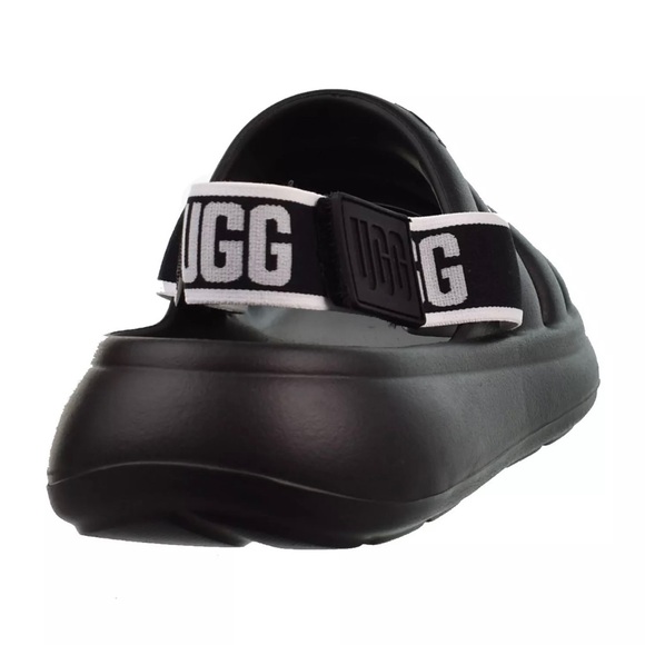 UGG Sport Yeah Women's Slide Black 1126811-BLACK - Picture 4 of 7